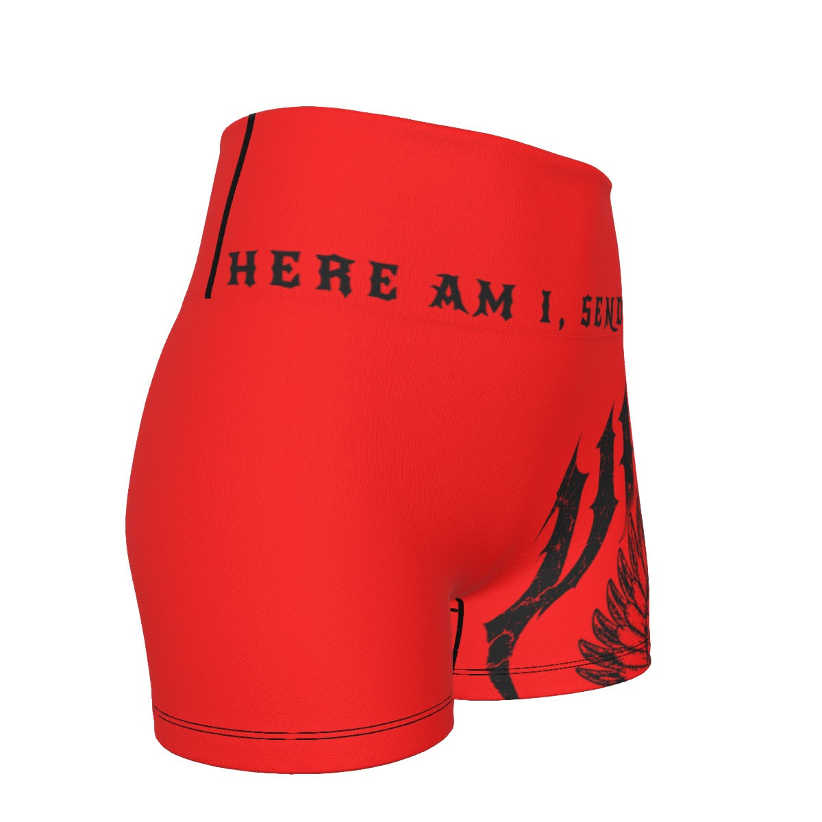 HERE AM I SEND ME combat shorts