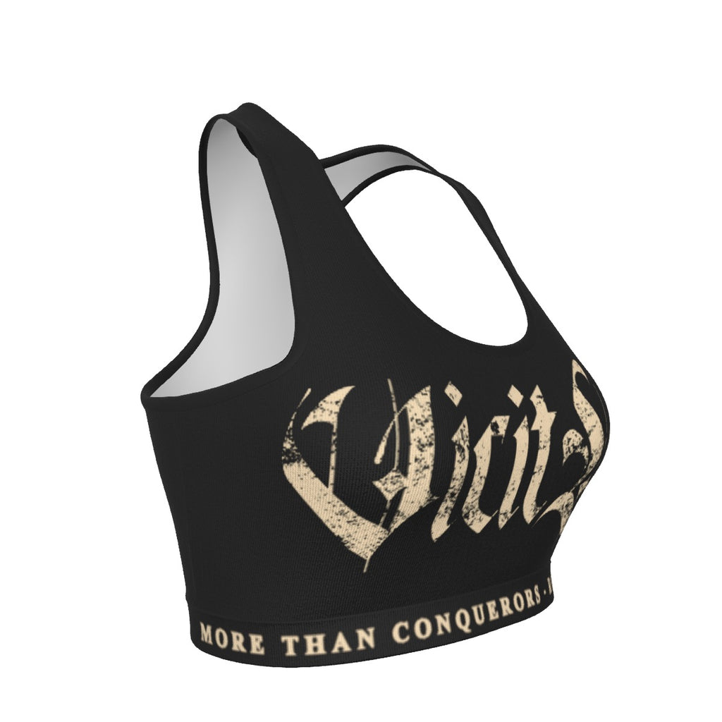 SHE WILL NOT FALL combat bra