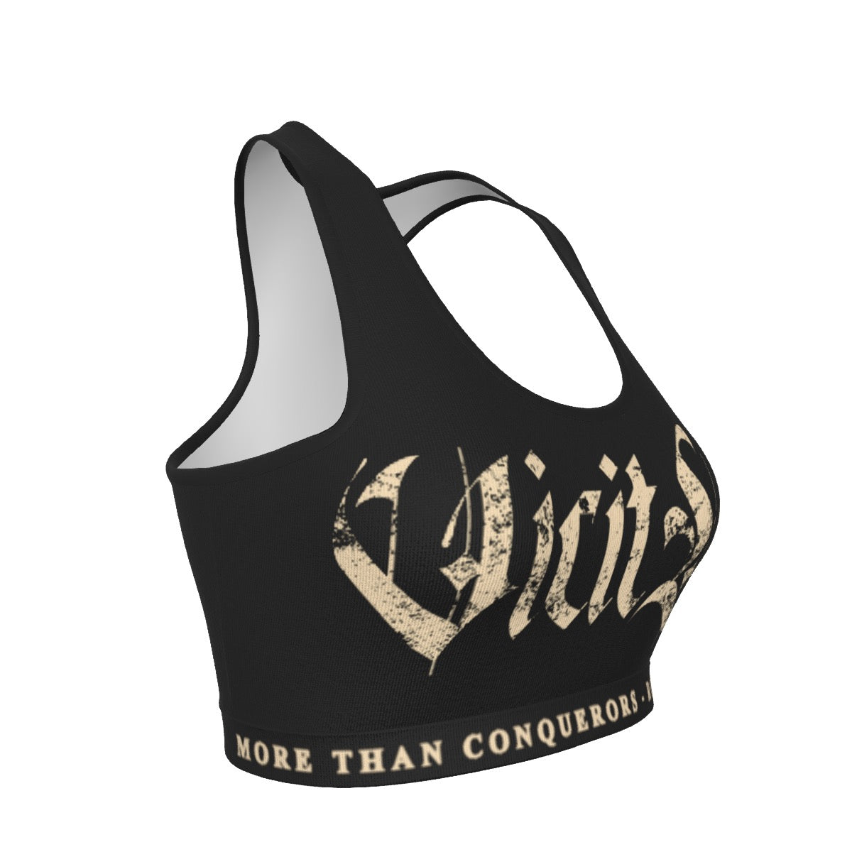 SHE WILL NOT FALL combat bra