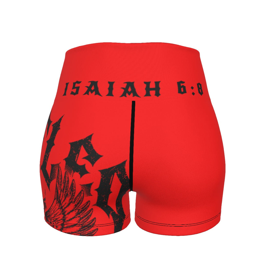 HERE AM I SEND ME combat shorts