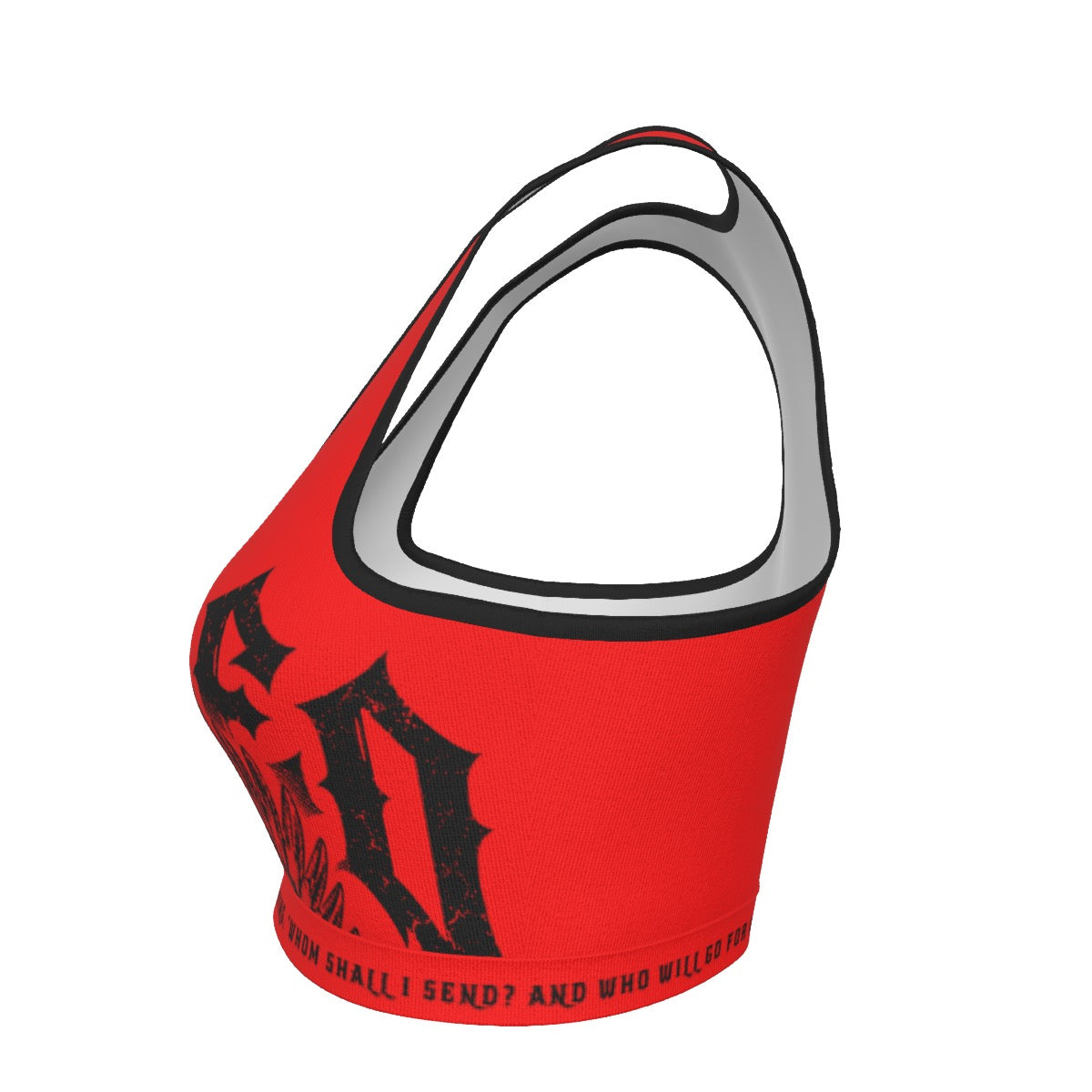 HERE AM I, SEND ME combat bra