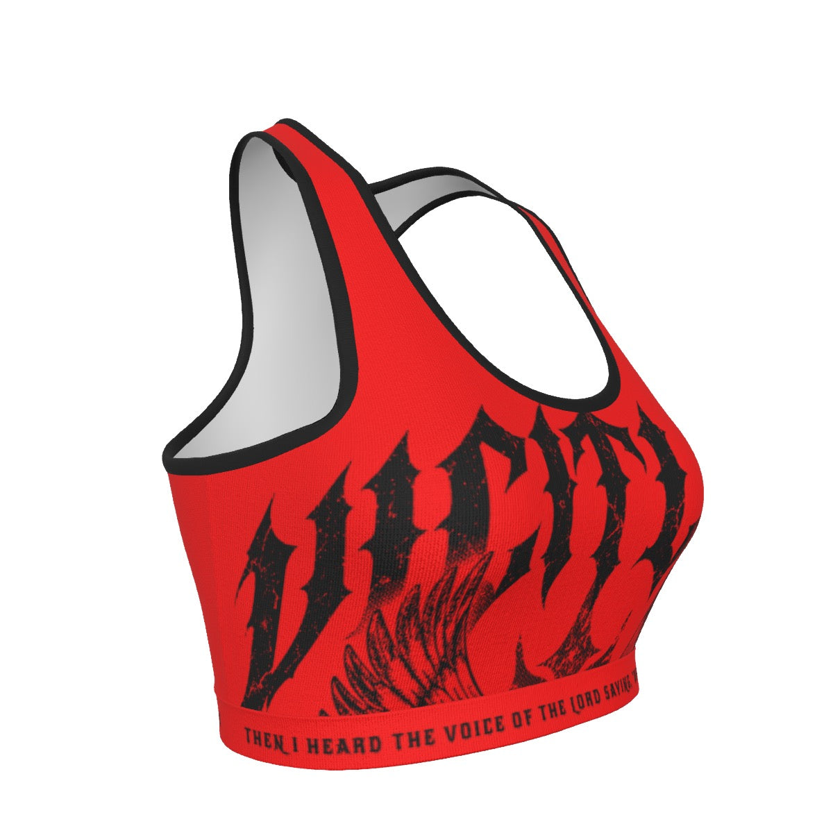 HERE AM I, SEND ME combat bra