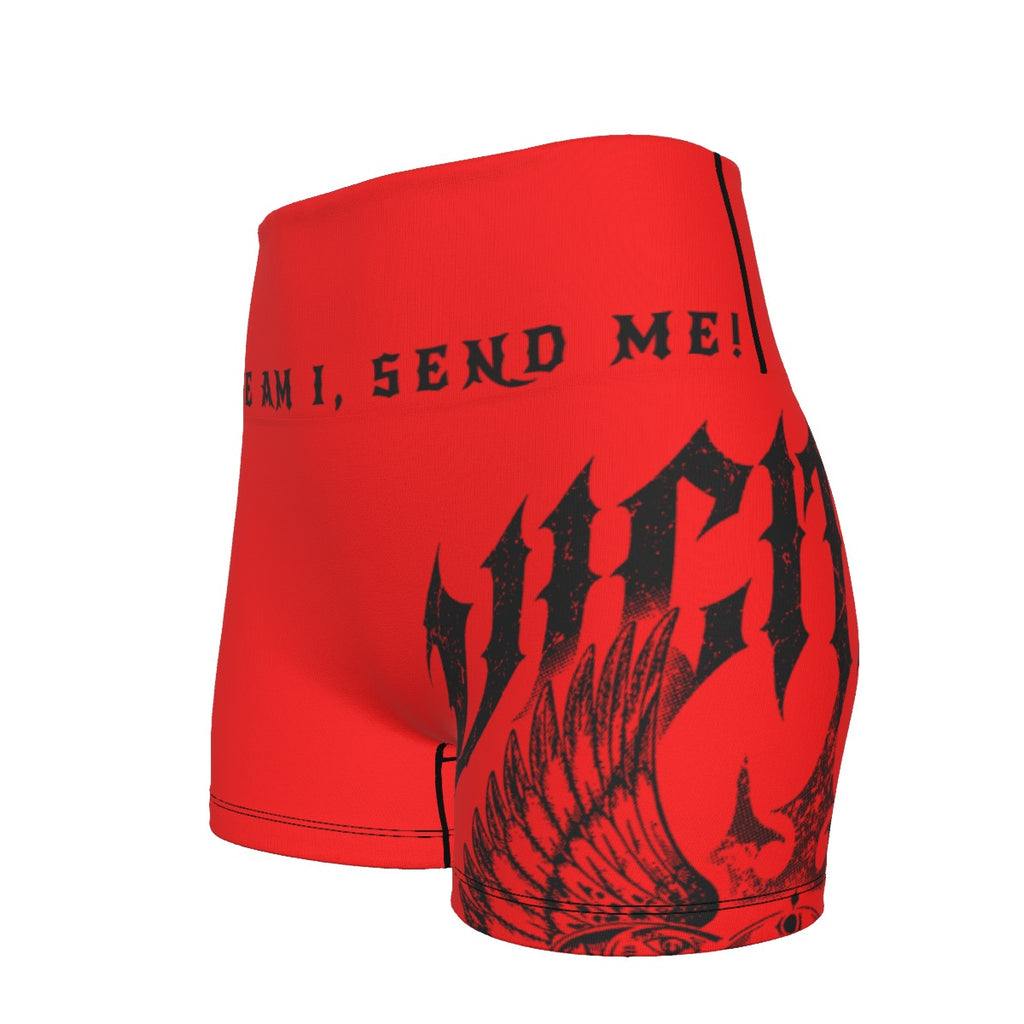 HERE AM I SEND ME combat shorts