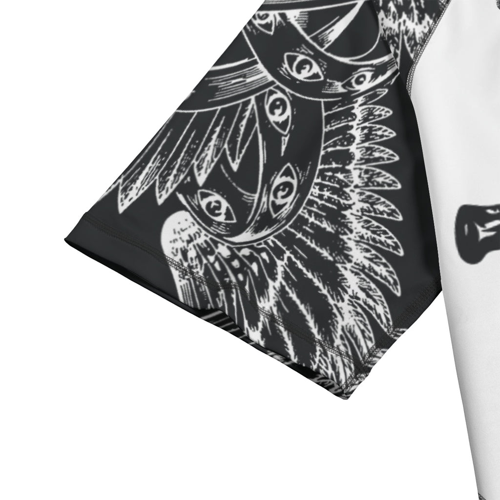 CROWN OF THORNS rash guard