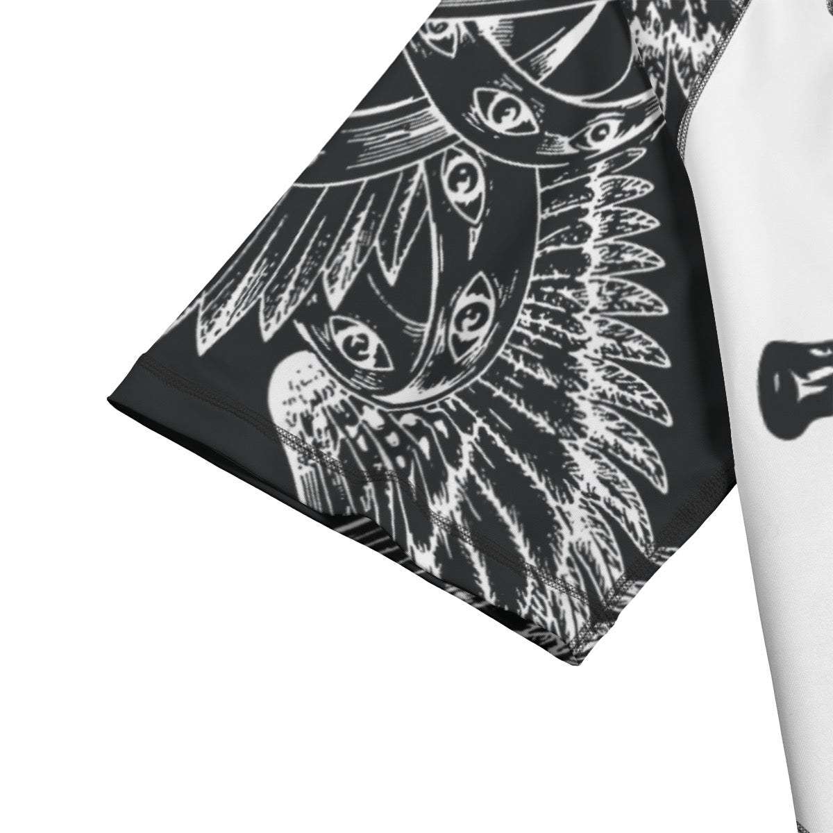 CROWN OF THORNS rash guard