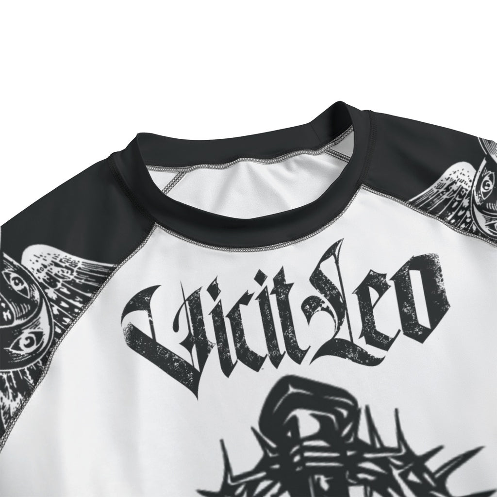 CROWN OF THORNS rash guard