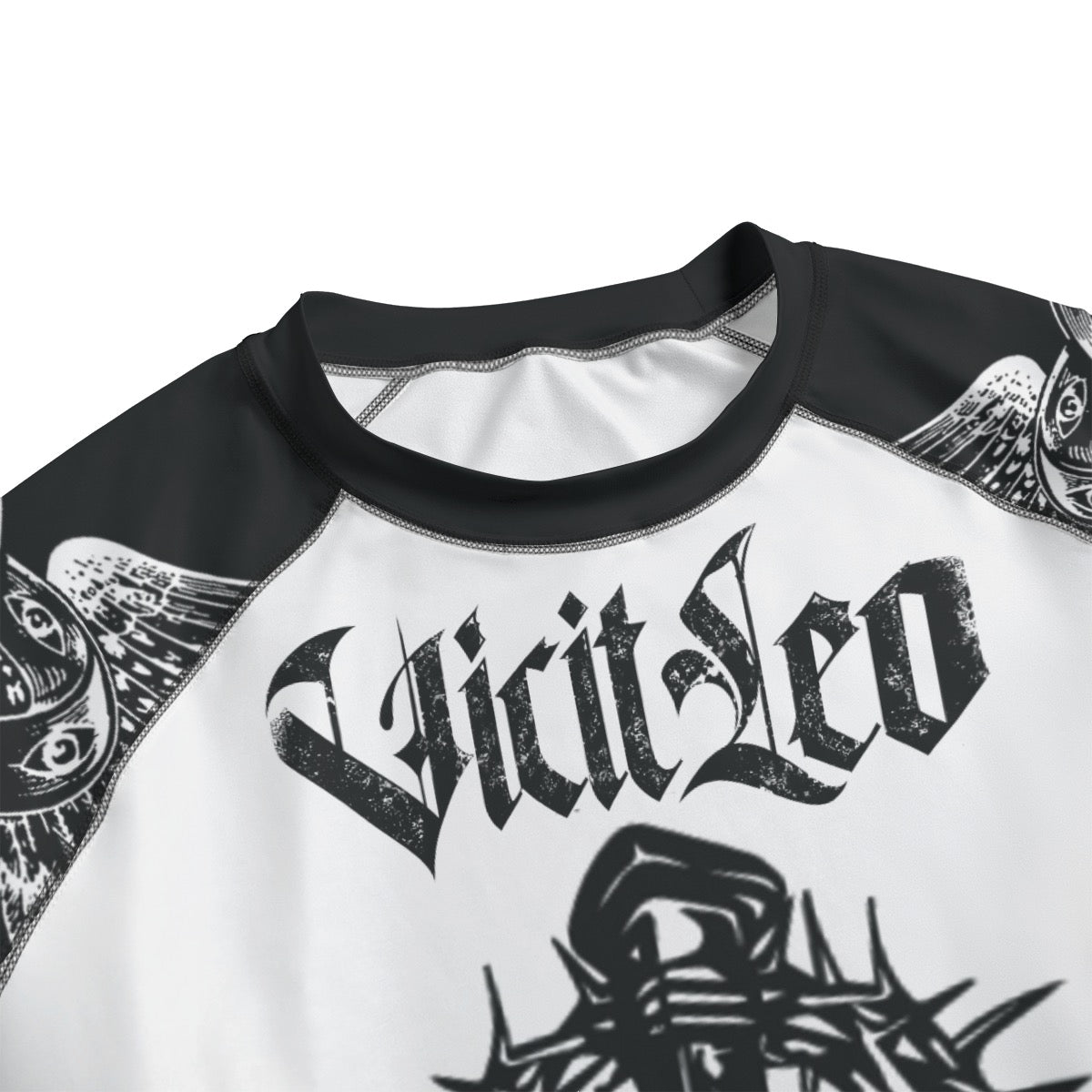 CROWN OF THORNS rash guard