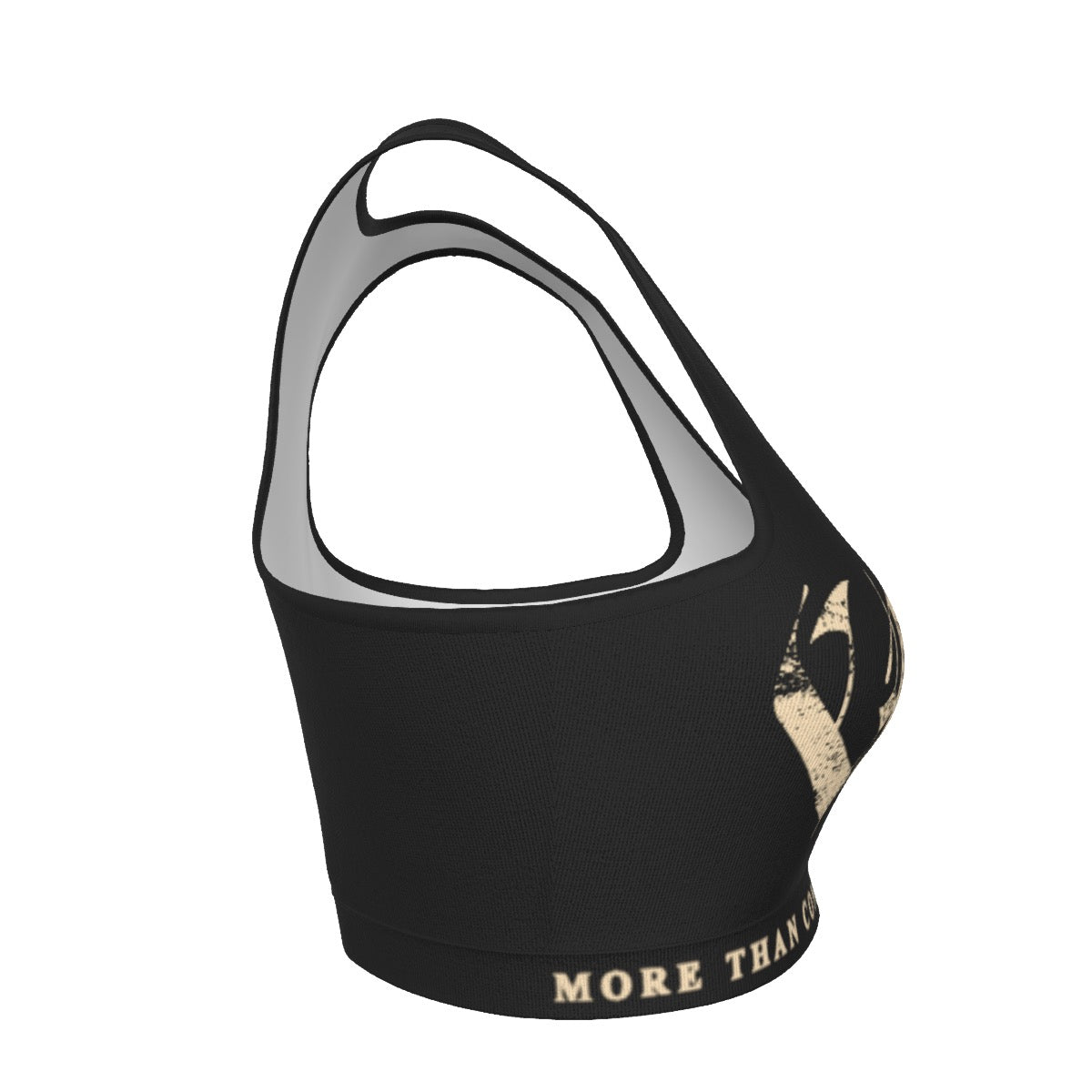 SHE WILL NOT FALL combat bra