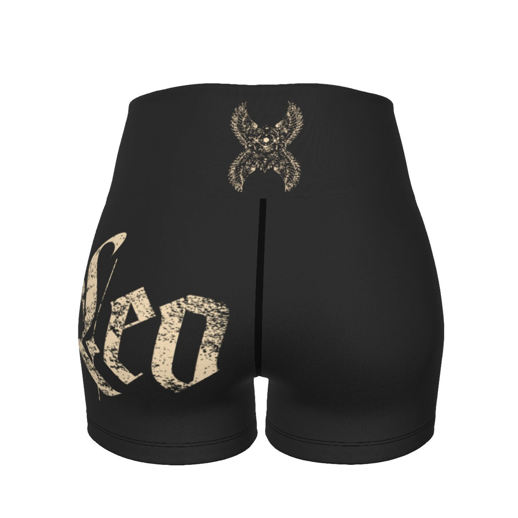 SHE WILL NOT FALL combat shorts