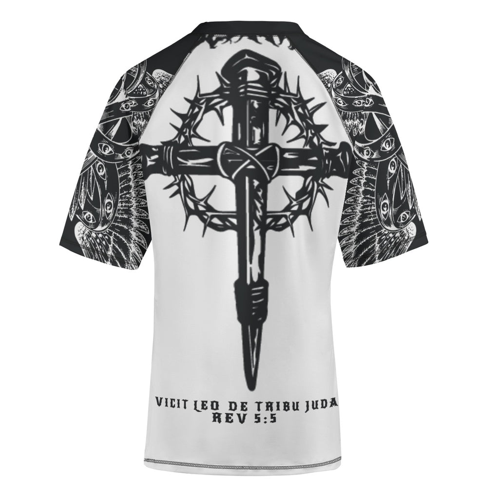 CROWN OF THORNS rash guard