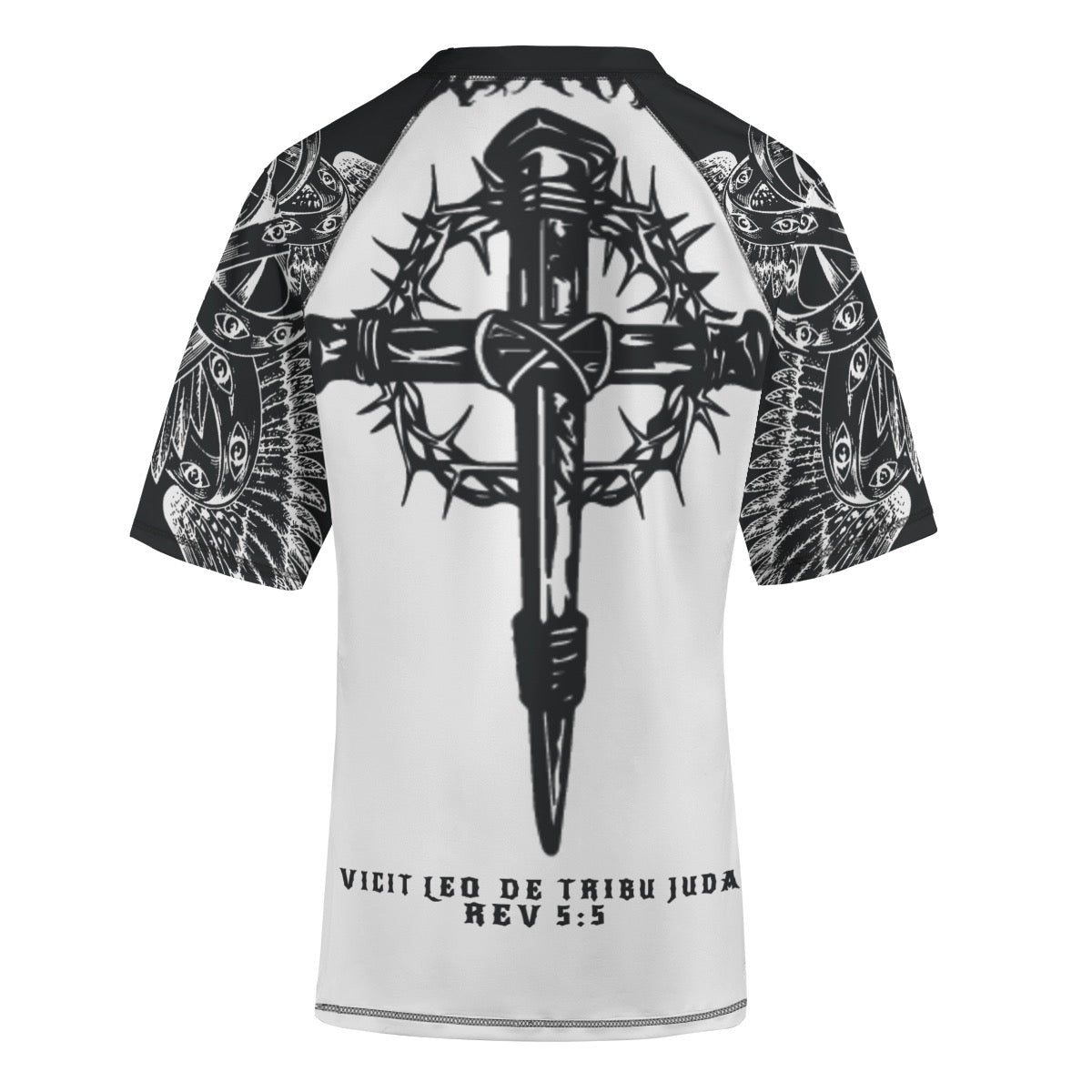 CROWN OF THORNS rash guard
