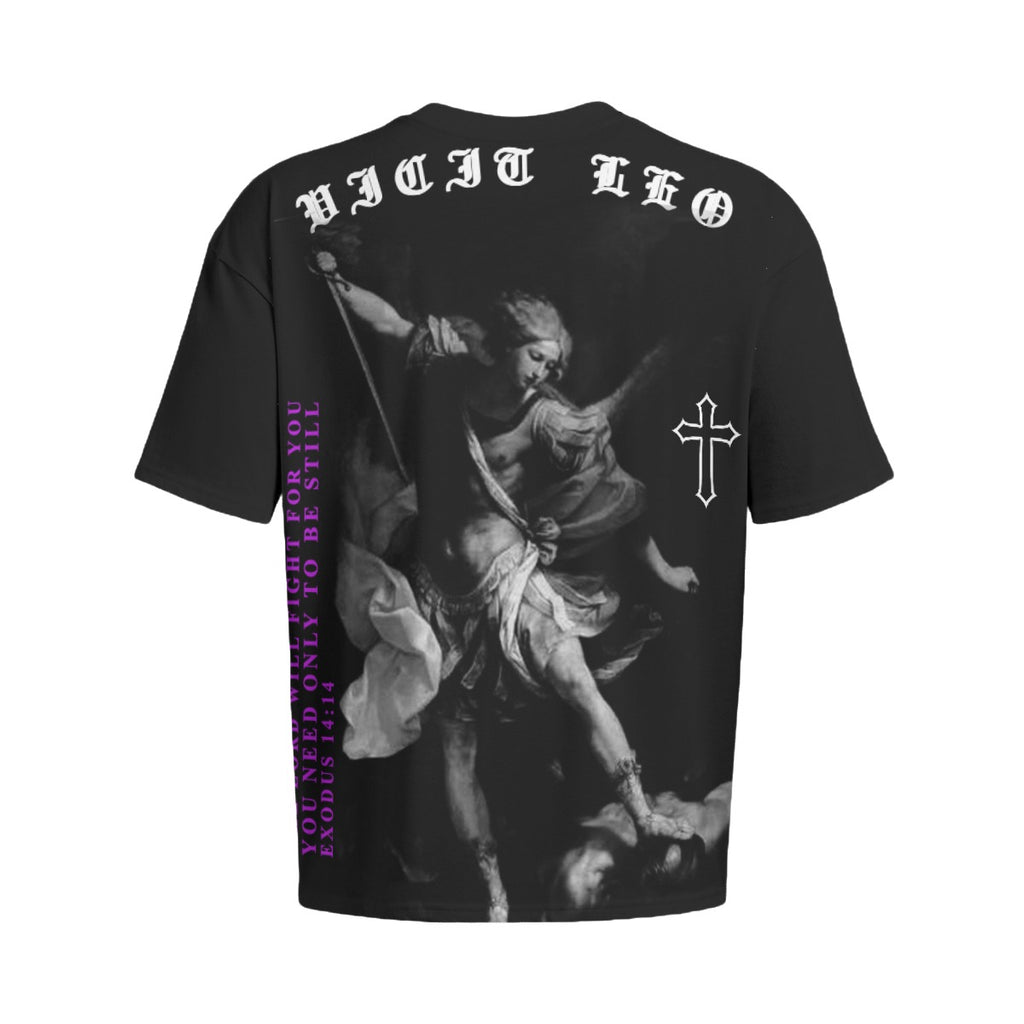 The wrath of the Archangel - oversized tee