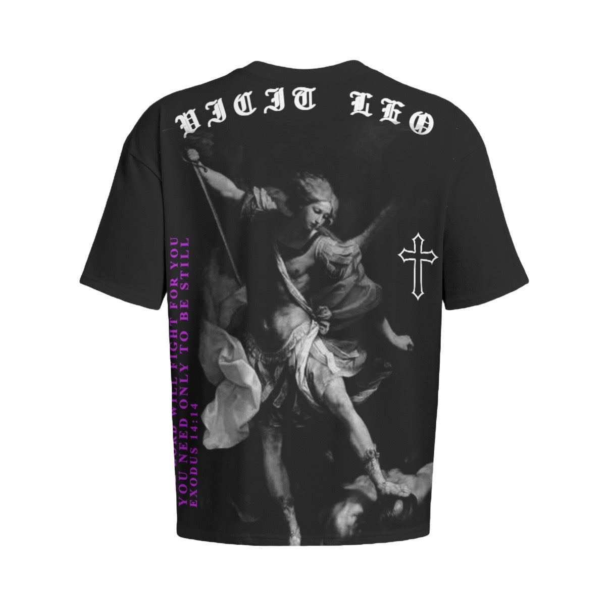 The wrath of the Archangel - oversized tee