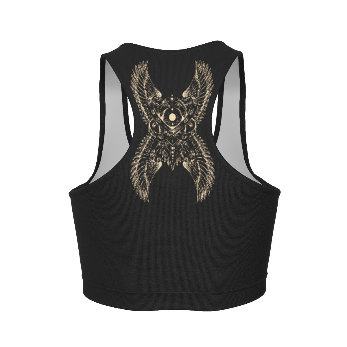SHE WILL NOT FALL combat bra