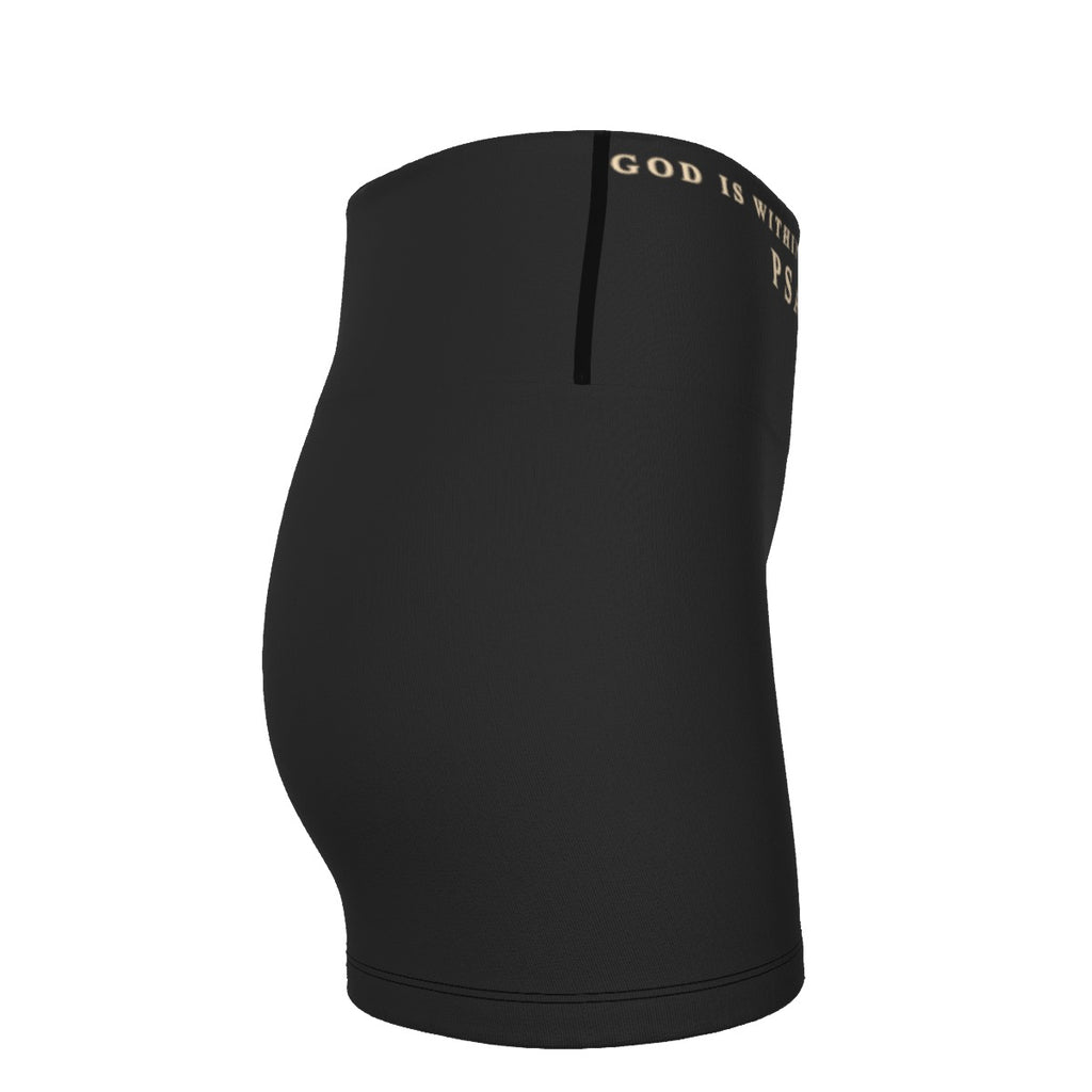 SHE WILL NOT FALL combat shorts
