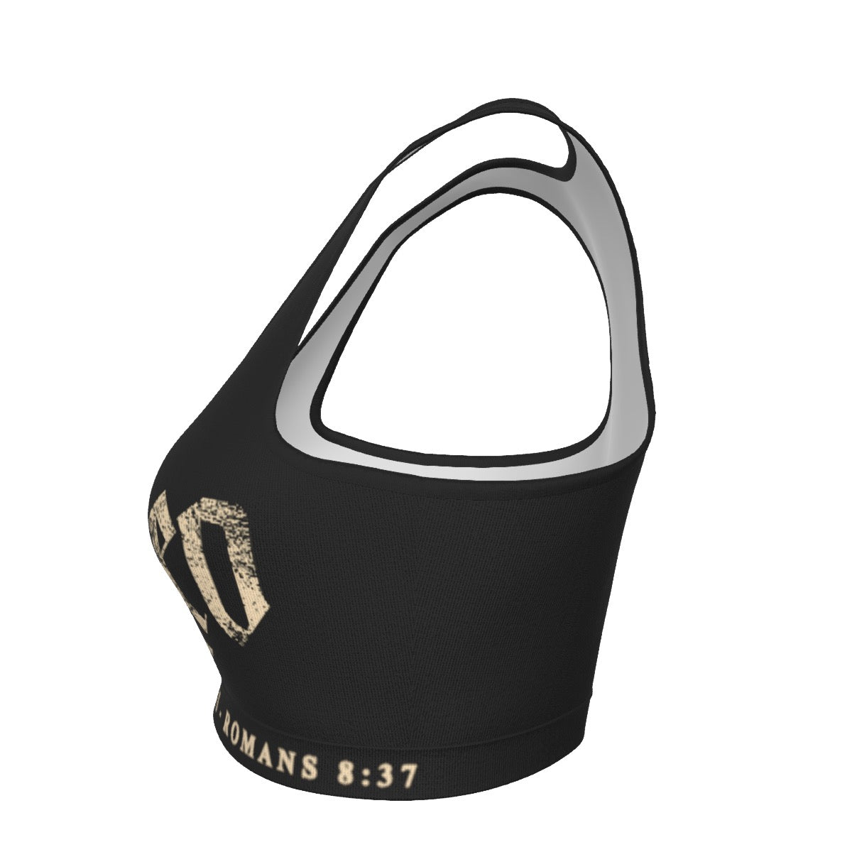 SHE WILL NOT FALL combat bra