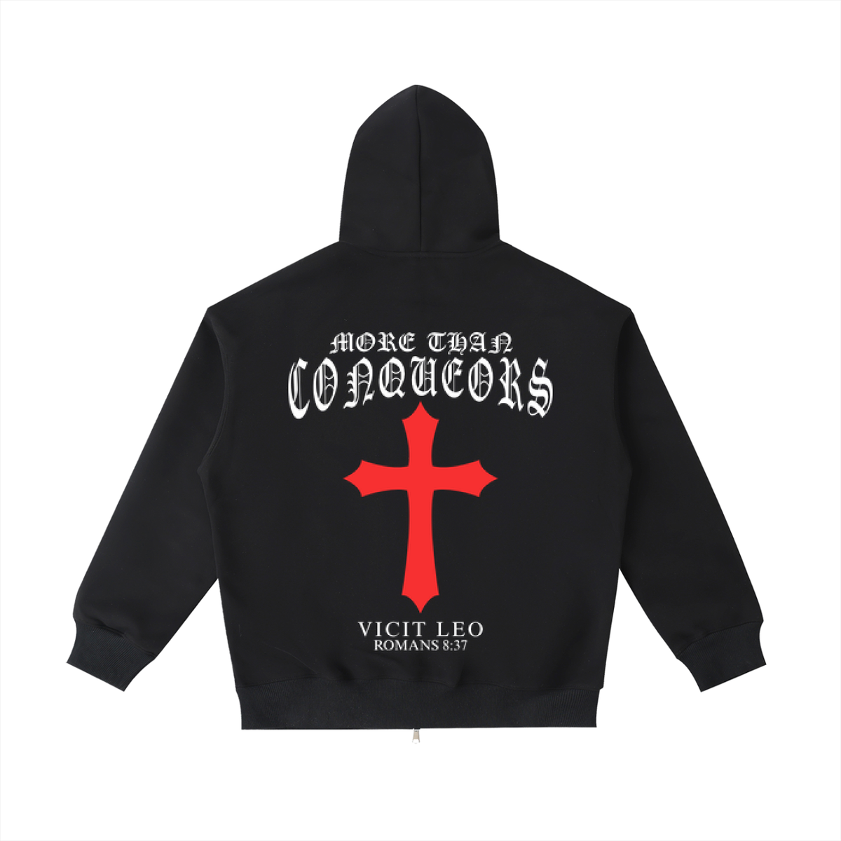 More than conquerors hoodie