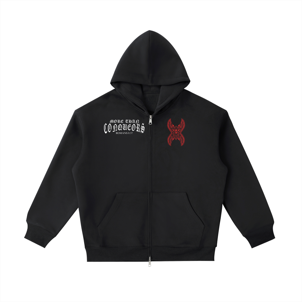 More than conquerors hoodie