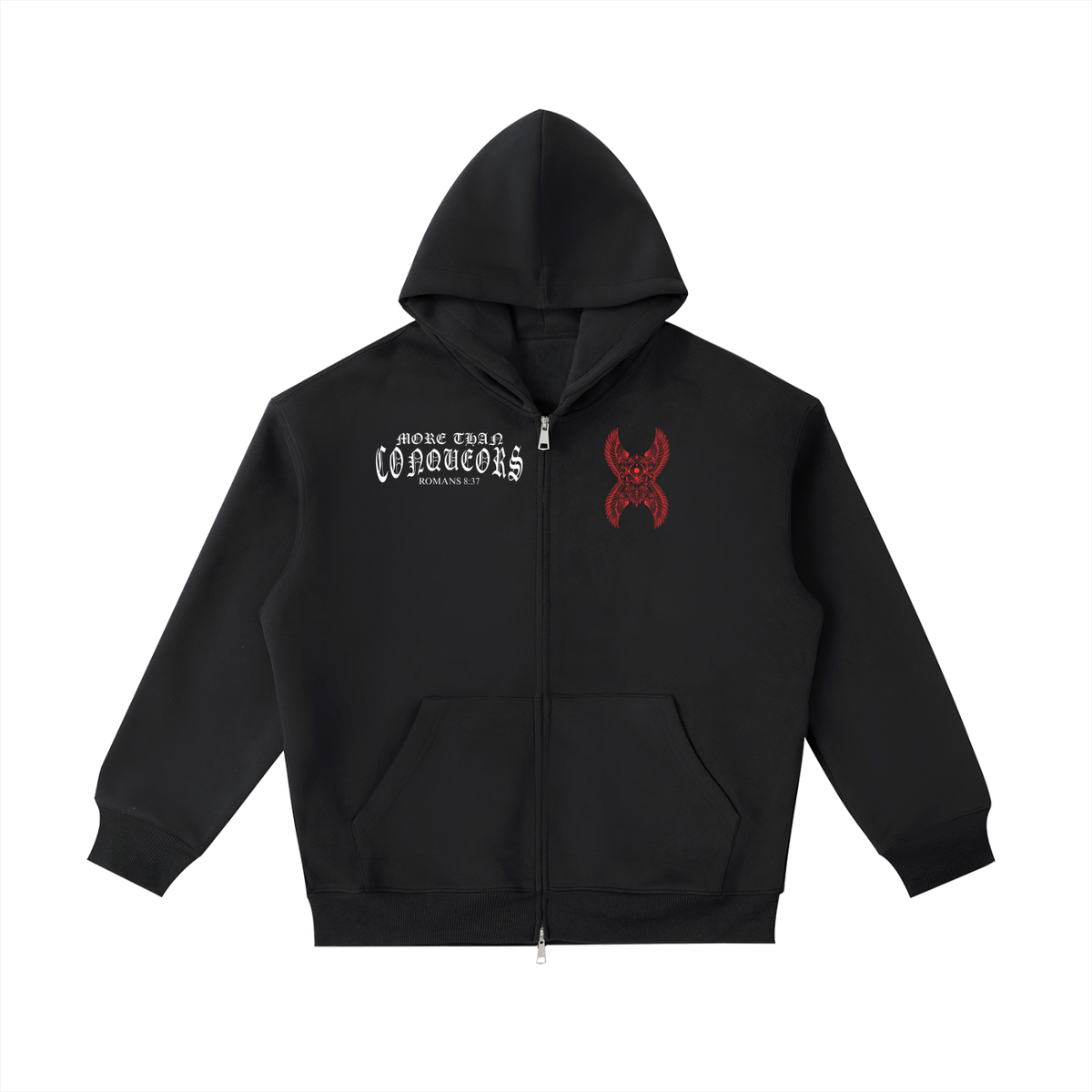 More than conquerors hoodie
