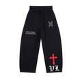 MORE THAN CONQUERORS — WIDE LEG SWEATPANTS